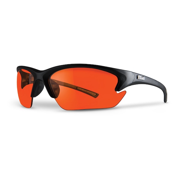 QUEST Safety Glasses BlackSmoke